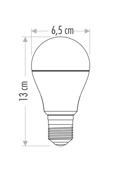 15W E27 بقاعدة LED مصباح — صورة 3