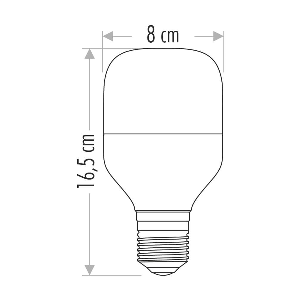 25W E27 بقاعدة مشعل LED مصباح — صورة 3
