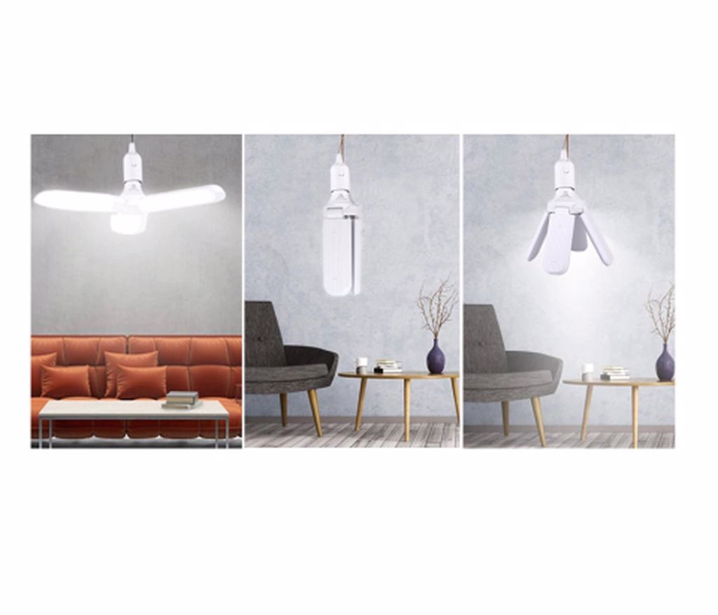 42W E27 Lamp Base Propeller LED Bulb — Image 4