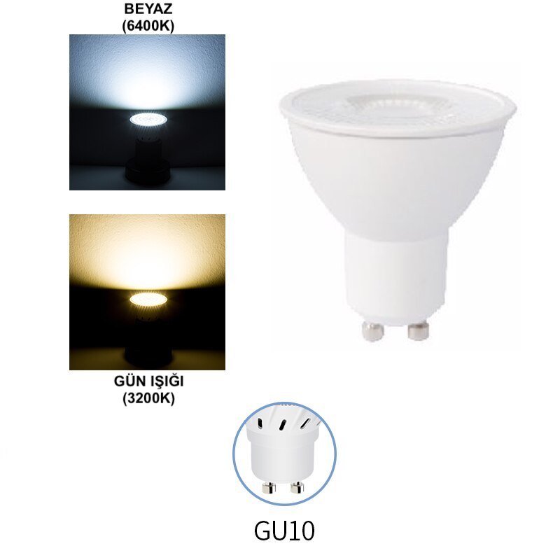 10W GU10 С цоколем LED Чаша Лампа — Изображение 2