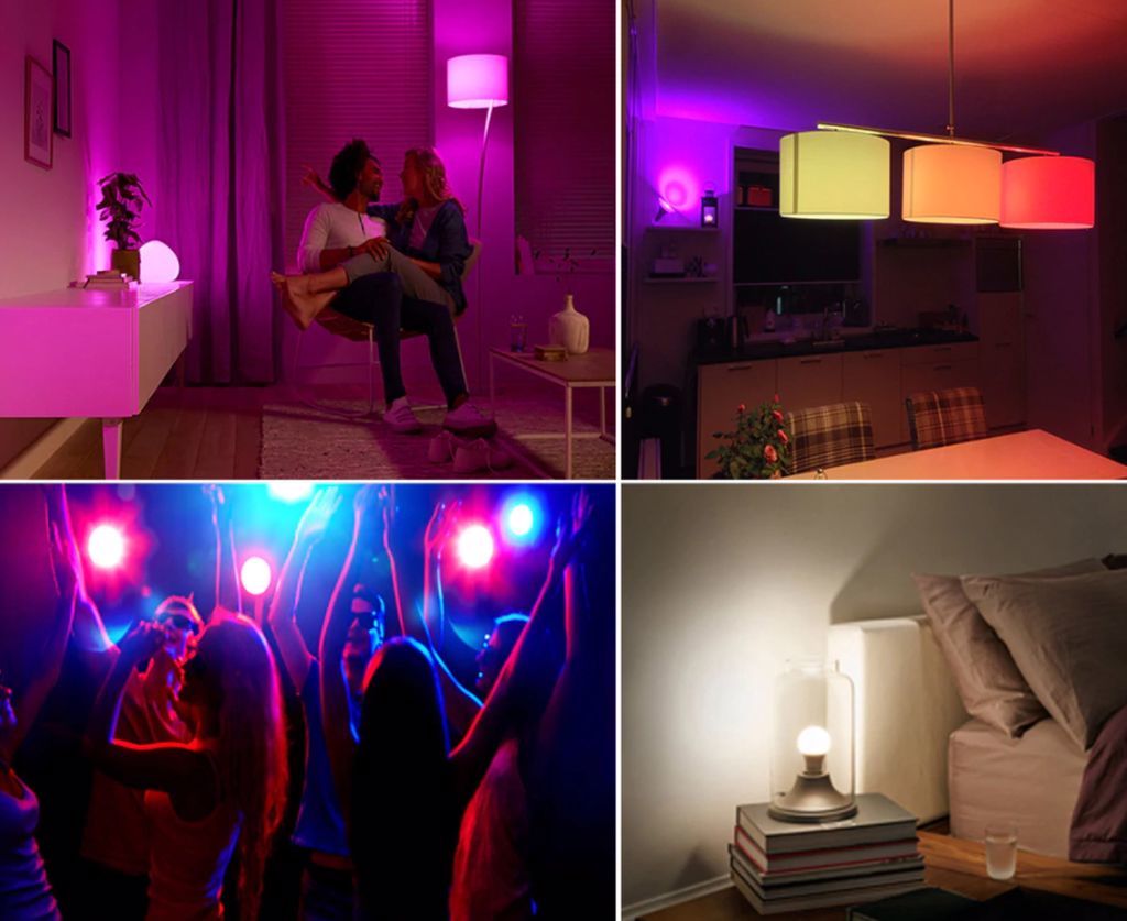 9W Kumandalı RGB LED Ampul 9W Kumandalı RGB LED Ampul