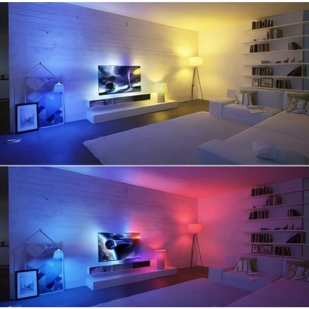 9W Kumandalı RGB LED Ampul 9W Kumandalı RGB LED Ampul