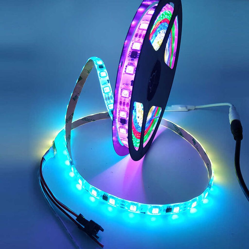 8W 3 Çipli Dış Mekan RGB Şerit LED — görsel 2