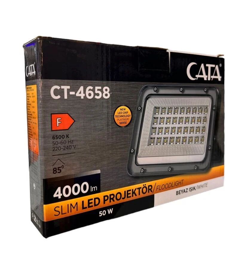 50W Platinum LED Projektör — görsel 6
