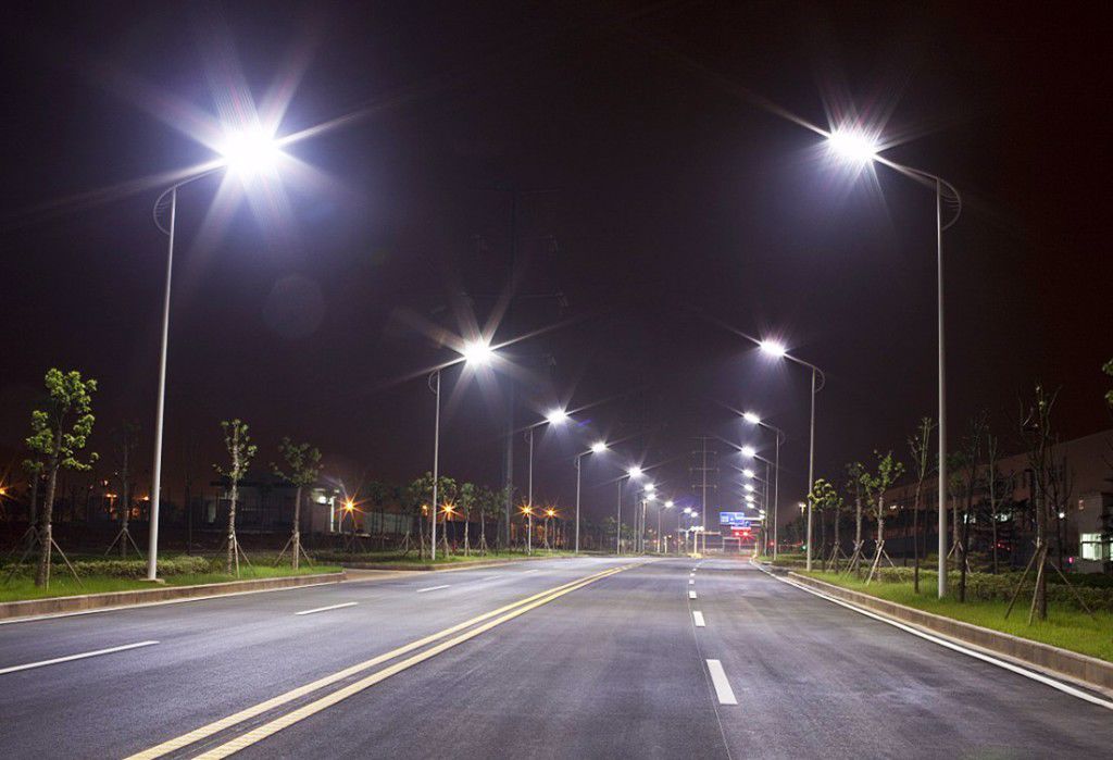 Merkur 80W LED Rue Luminaire