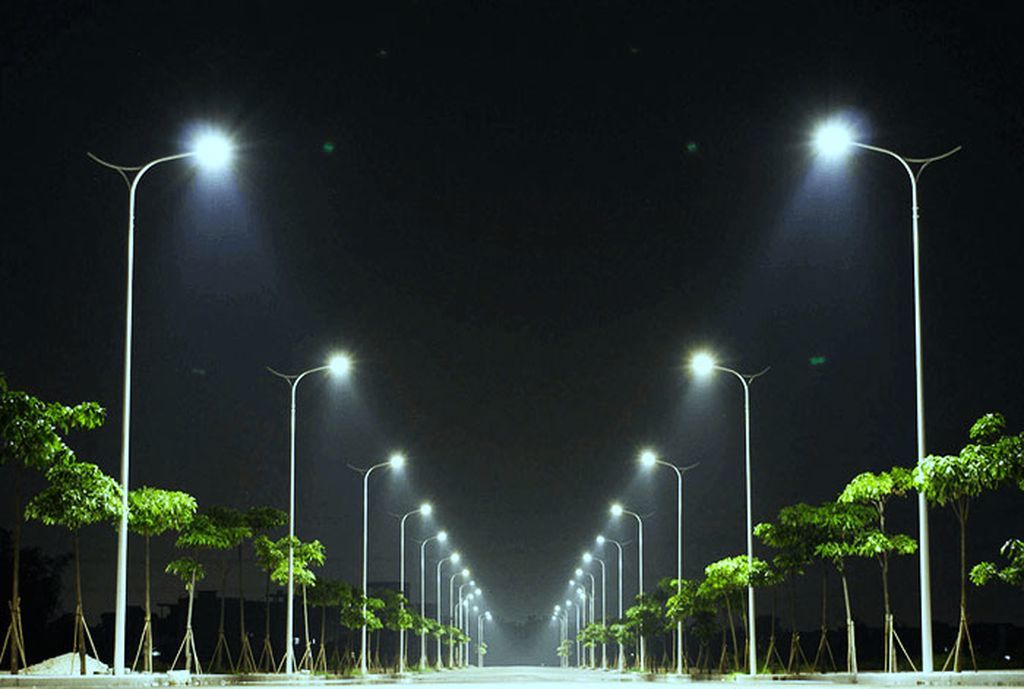 Merkur 80W LED Rue Luminaire
