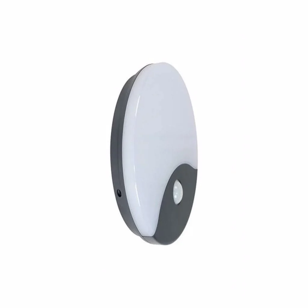 20W Sensörlü Dekoratif Dış Mekan LED Duvar Aplik 17,3x6,7 cm