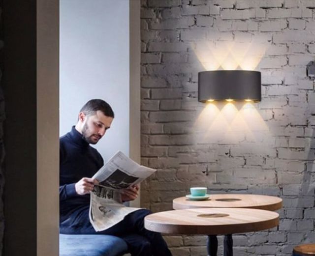 10W Haiti Декоративная LED Настенная Бра — Изображение 6