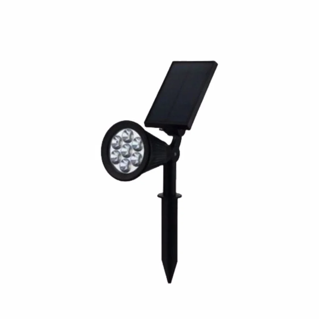 Solar Şarjlı Kazıklı LED Bahçe Armatürü 7W Solar Şarjlı Kazıklı LED Bahçe Armatürü 7W