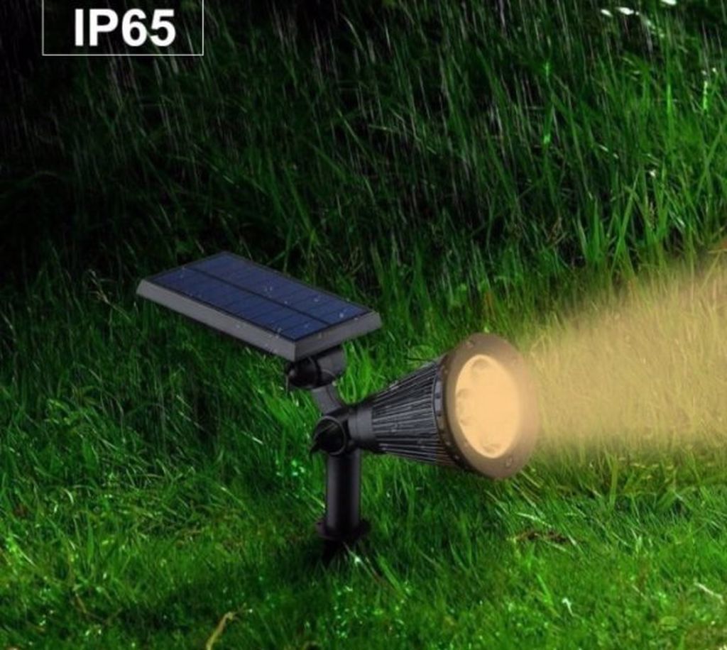 Solar Şarjlı Kazıklı LED Bahçe Armatürü 7W Solar Şarjlı Kazıklı LED Bahçe Armatürü 7W