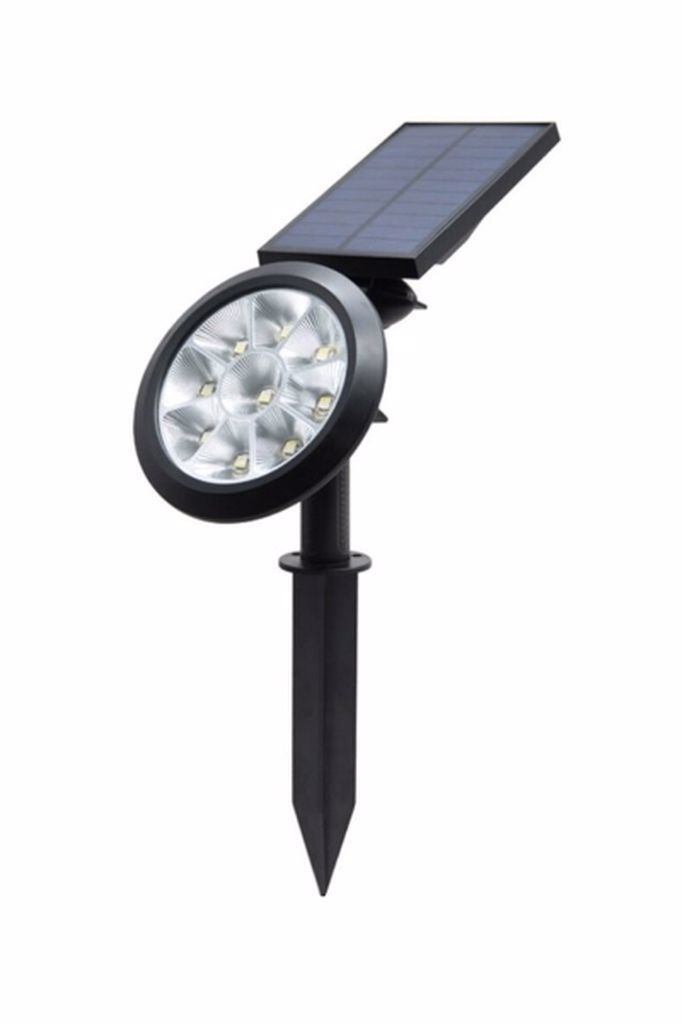 Solar Şarjlı Kazıklı LED Bahçe Armatürü 18W Solar Şarjlı Kazıklı LED Bahçe Armatürü 18W