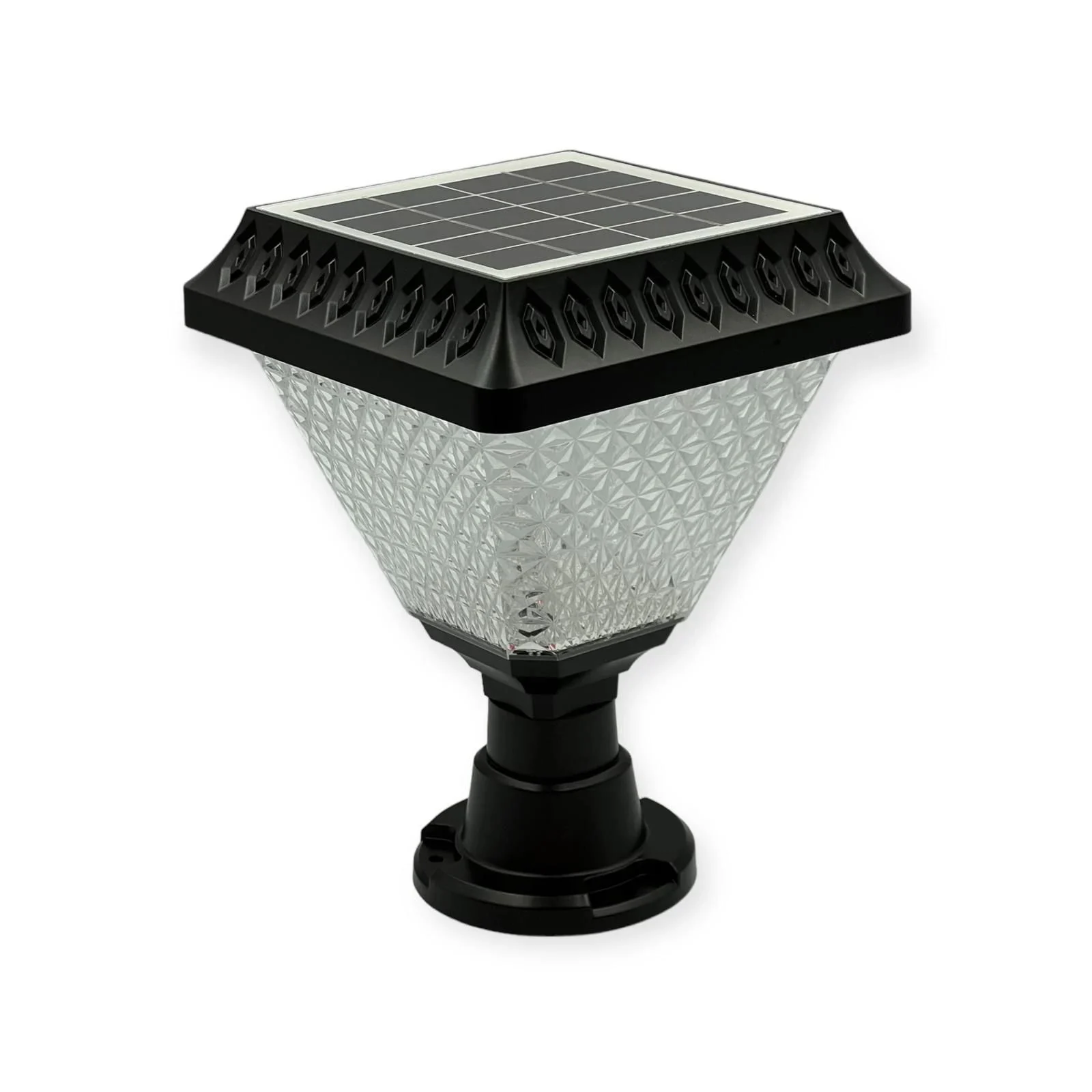 Set Üstü Solar Şarjlı LED Bahçe Armatürü Set Üstü Solar Şarjlı LED Bahçe Armatürü