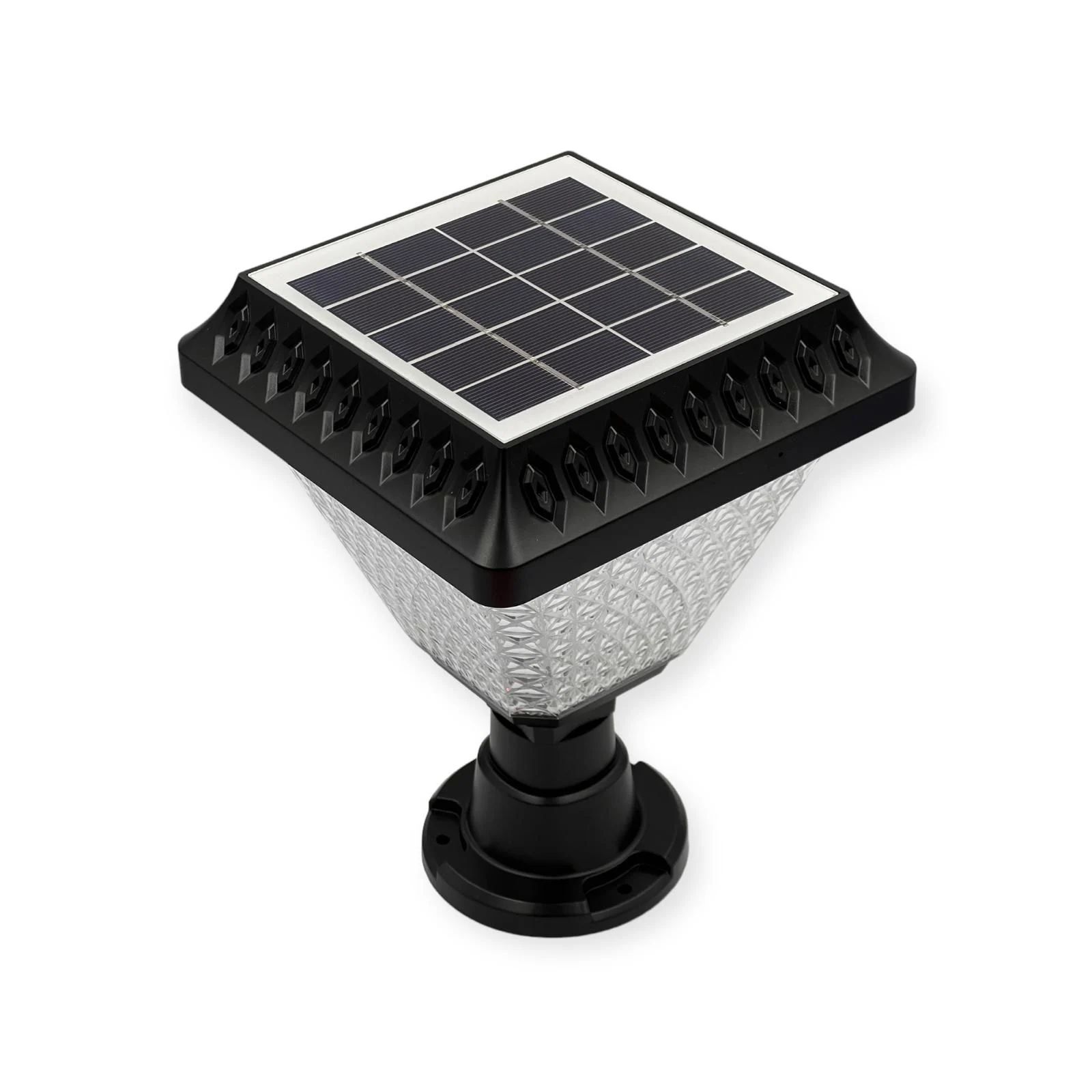 Set Üstü Solar Şarjlı LED Bahçe Armatürü Set Üstü Solar Şarjlı LED Bahçe Armatürü