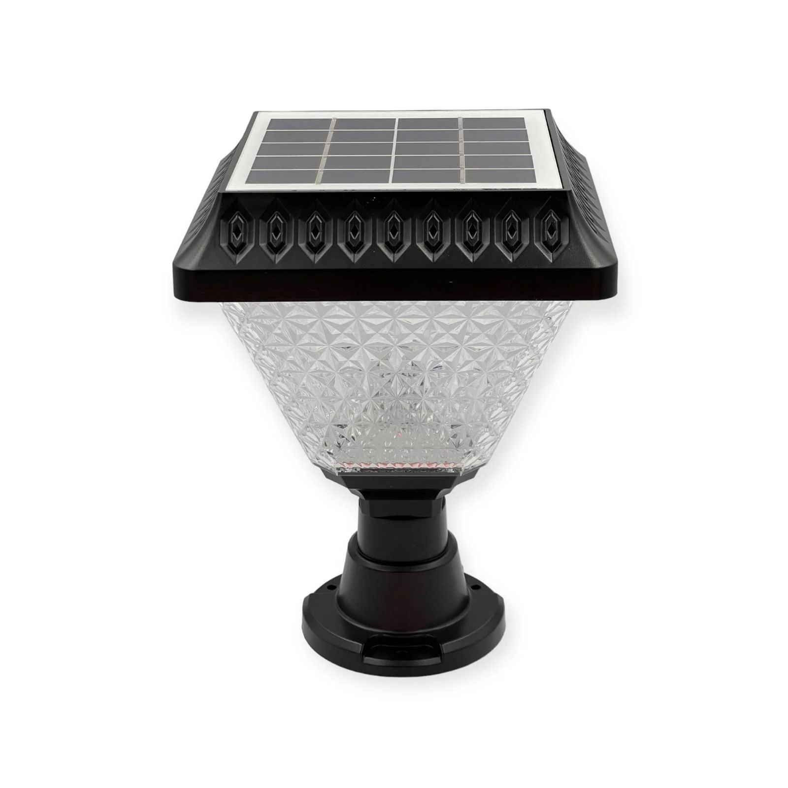Set Üstü Solar Şarjlı LED Bahçe Armatürü Set Üstü Solar Şarjlı LED Bahçe Armatürü