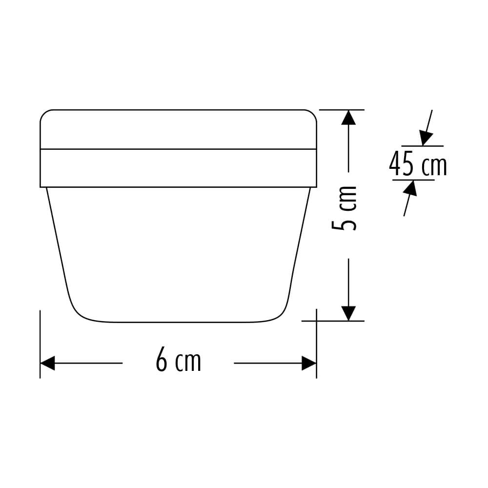 Tuna 6W Şarjlı LED Işıldak Tuna 6W Şarjlı LED Işıldak