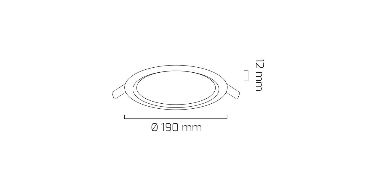15W Панель LED Светильник Алюминиевая Корпус — Изображение 4