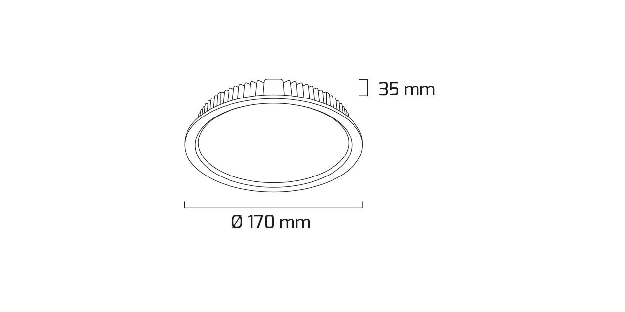 20W Panel LED Armatür Alüminyum Kasa 20W Panel LED Armatür Alüminyum Kasa