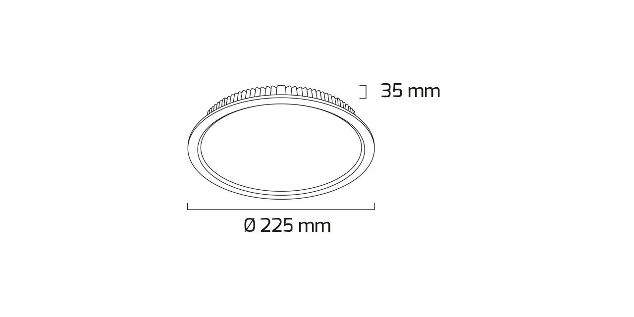 28W Dimlenebilir Panel LED Armatür Alüminyum Kasa 28W Dimlenebilir Panel LED Armatür Alüminyum Kasa