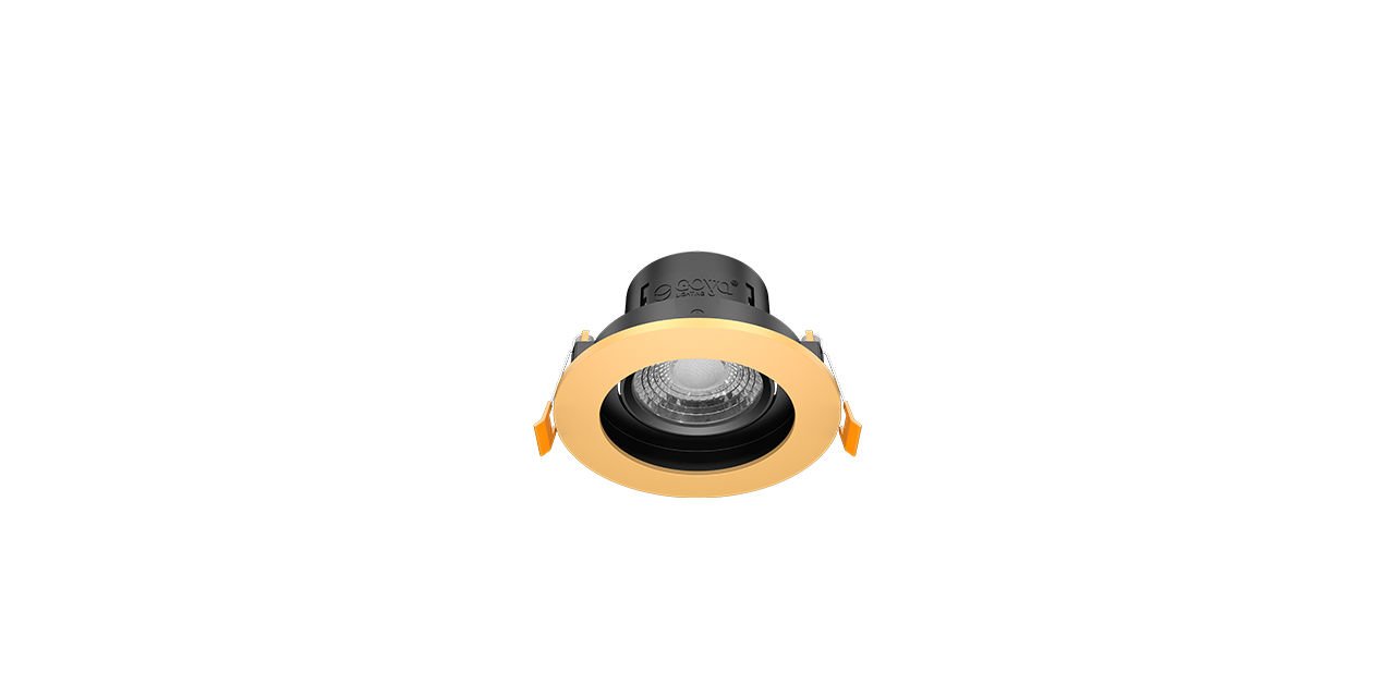 8W Yuvarlak Dimlenebilir LED Spot Armatür 10x5,5 cm 8W Yuvarlak Dimlenebilir LED Spot Armatür 10x5,5 cm