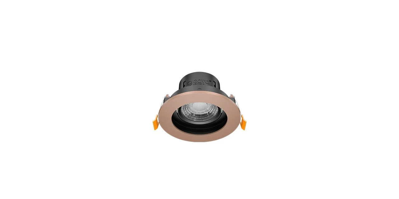 8W Yuvarlak Dimlenebilir LED Spot Armatür 10x5,5 cm 8W Yuvarlak Dimlenebilir LED Spot Armatür 10x5,5 cm