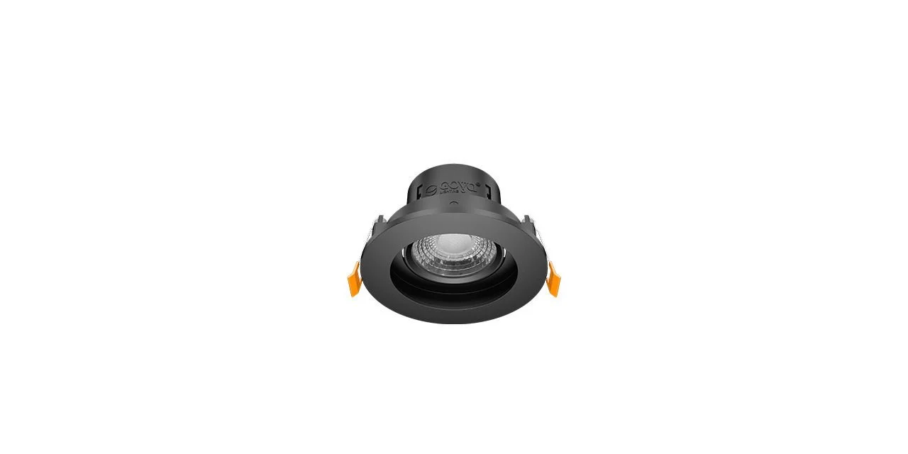 8W Yuvarlak Dimlenebilir LED Spot Armatür 10x5,5 cm 8W Yuvarlak Dimlenebilir LED Spot Armatür 10x5,5 cm