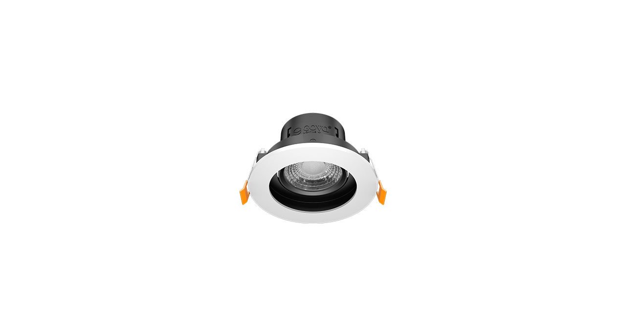 8W Yuvarlak Dimlenebilir LED Spot Armatür 10x5,5 cm 8W Yuvarlak Dimlenebilir LED Spot Armatür 10x5,5 cm