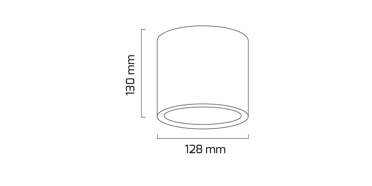 30W 13x13 Корпус LED Спот Светильник — Изображение 4