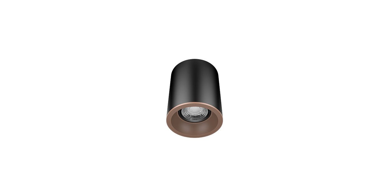 8W 9x9 Yuvarlak Kasa LED Spot Armatür 8W 9x9 Yuvarlak Kasa LED Spot Armatür