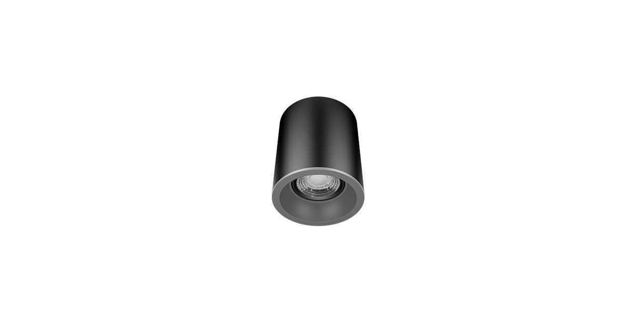 8W 9x9 Yuvarlak Kasa LED Spot Armatür 8W 9x9 Yuvarlak Kasa LED Spot Armatür