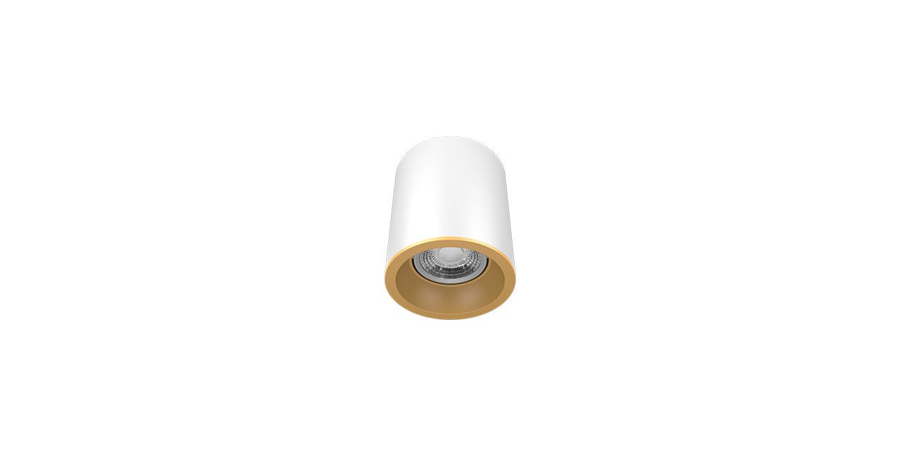 8W 9x9 Yuvarlak Kasa LED Spot Armatür — görsel 6