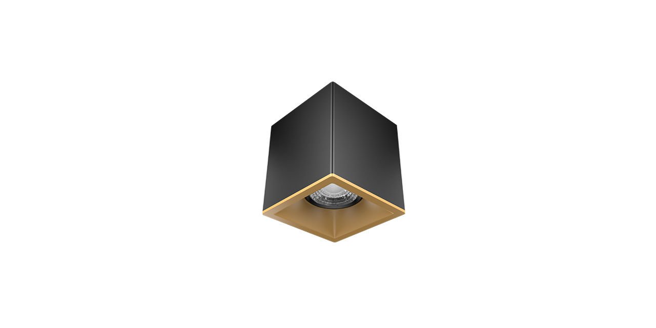 8W 11x9 Kare Kasa LED Spot Armatür 8W 11x9 Kare Kasa LED Spot Armatür