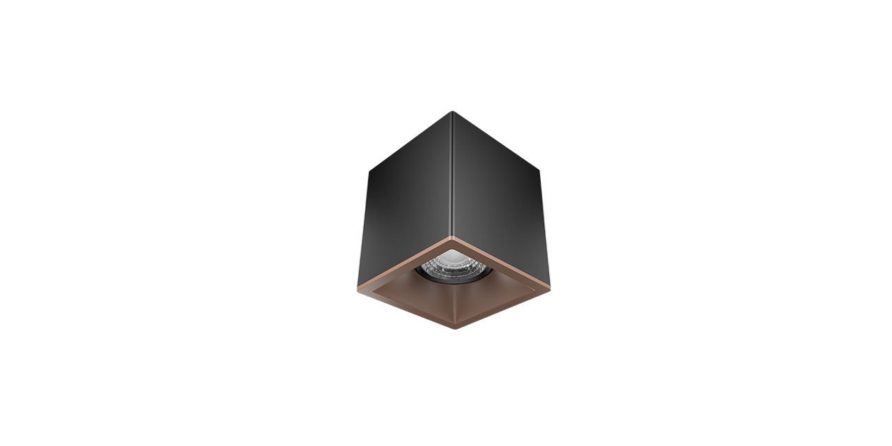 8W 11x9 Kare Kasa LED Spot Armatür 8W 11x9 Kare Kasa LED Spot Armatür