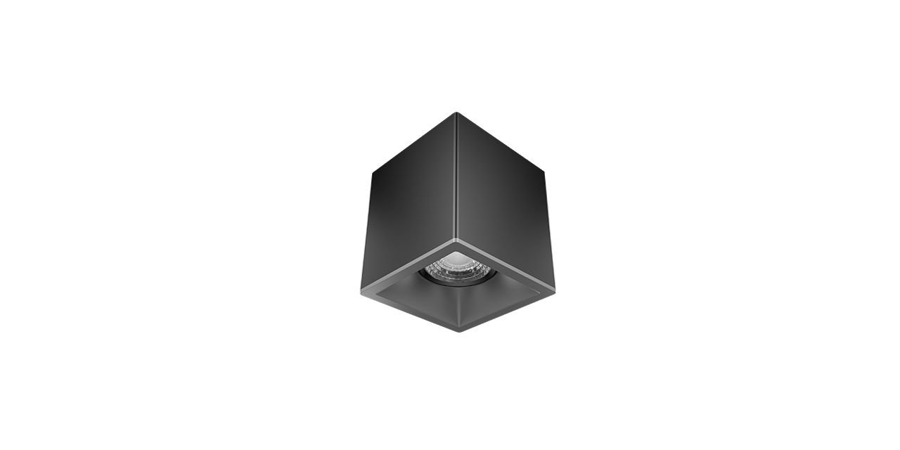 8W 11x9 Kare Kasa LED Spot Armatür 8W 11x9 Kare Kasa LED Spot Armatür