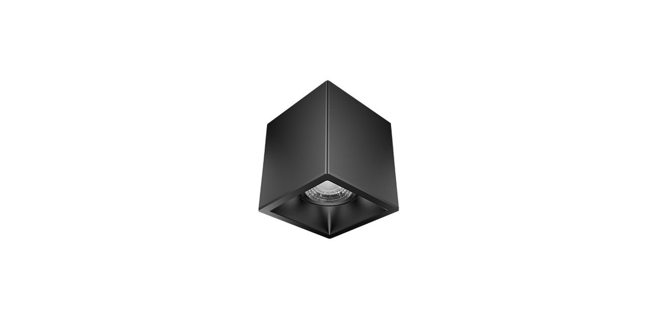 8W 11x9 Kare Kasa LED Spot Armatür 8W 11x9 Kare Kasa LED Spot Armatür
