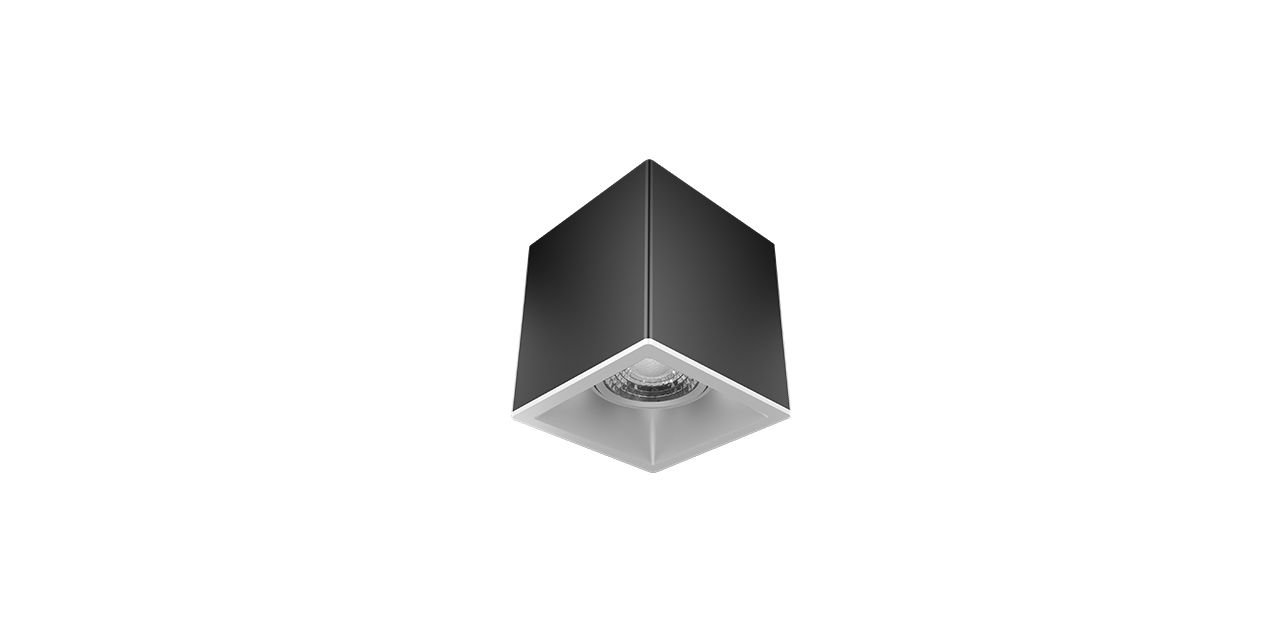 8W 11x9 Kare Kasa LED Spot Armatür 8W 11x9 Kare Kasa LED Spot Armatür
