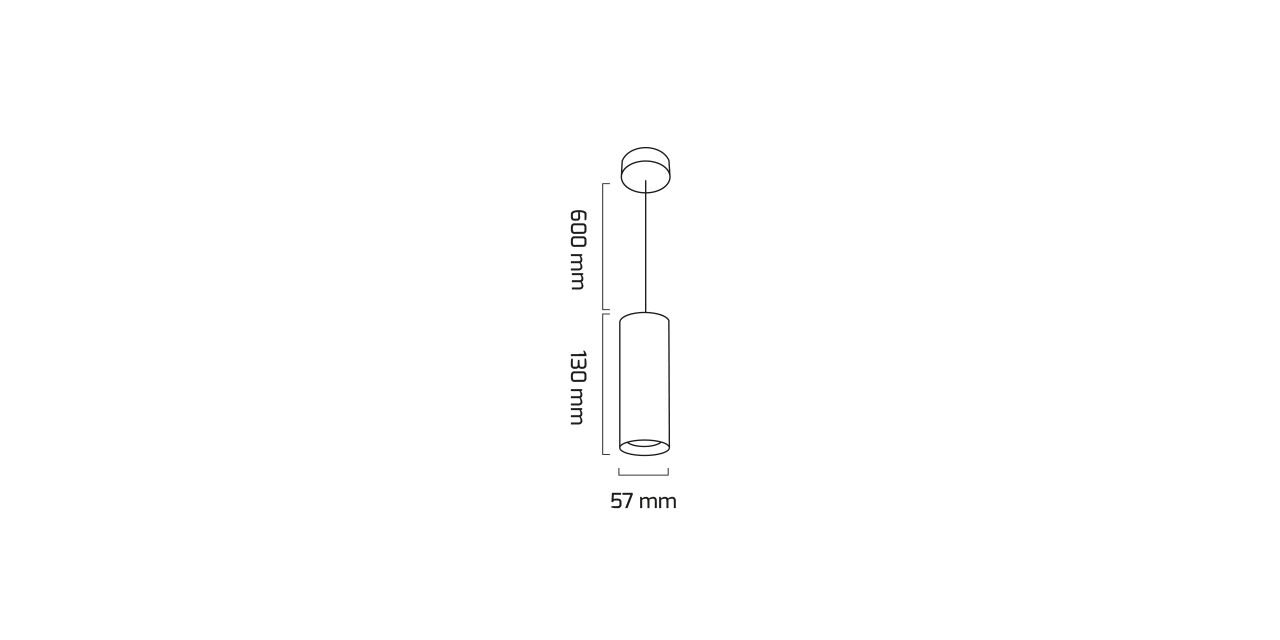 14W LED Decorativo Colgante Lámpara de Araña 13x5,7 cm — Imagen 2