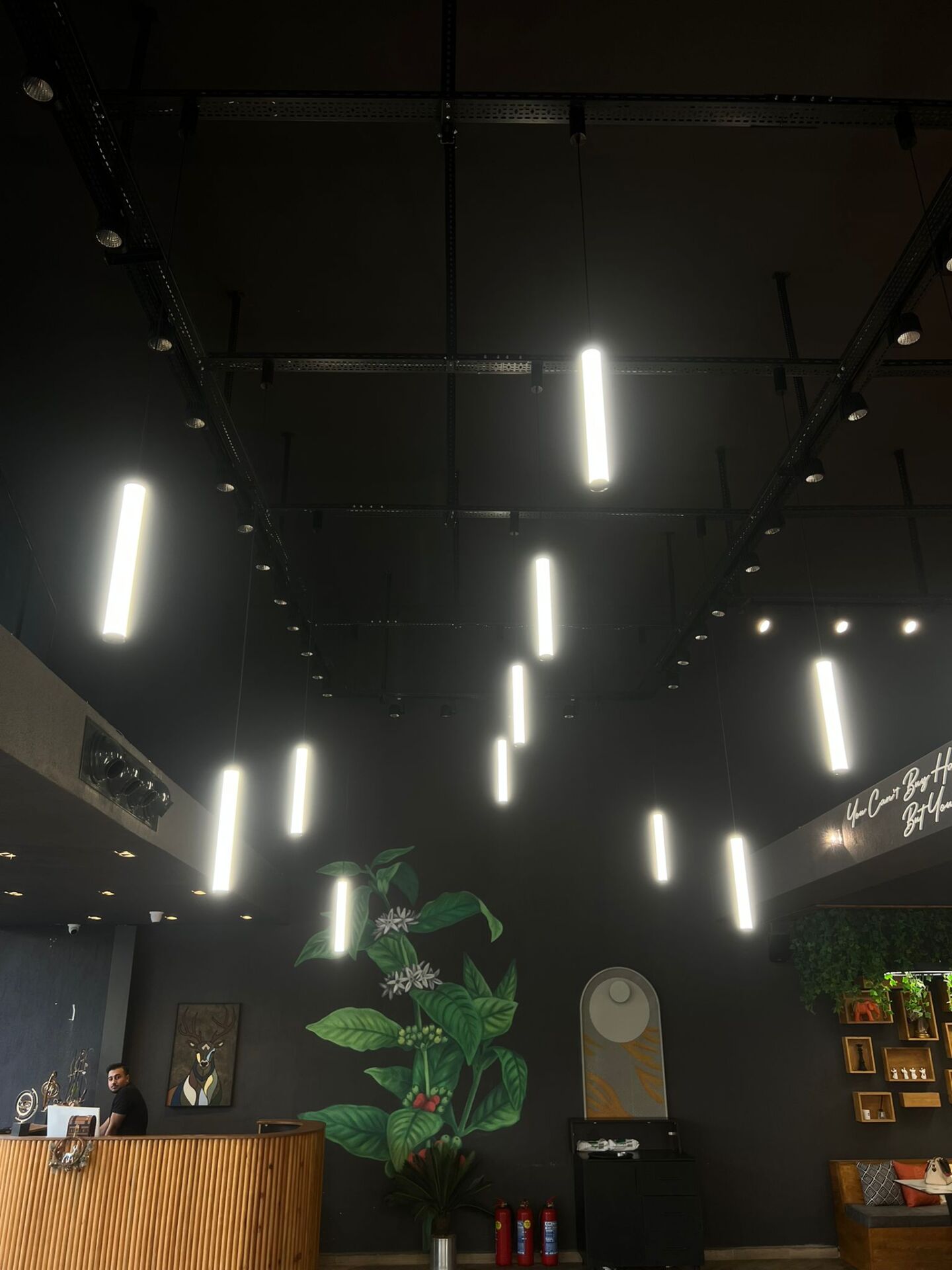 10W LED Dekoratif Sarkıt Avize 10W LED Dekoratif Sarkıt Avize
