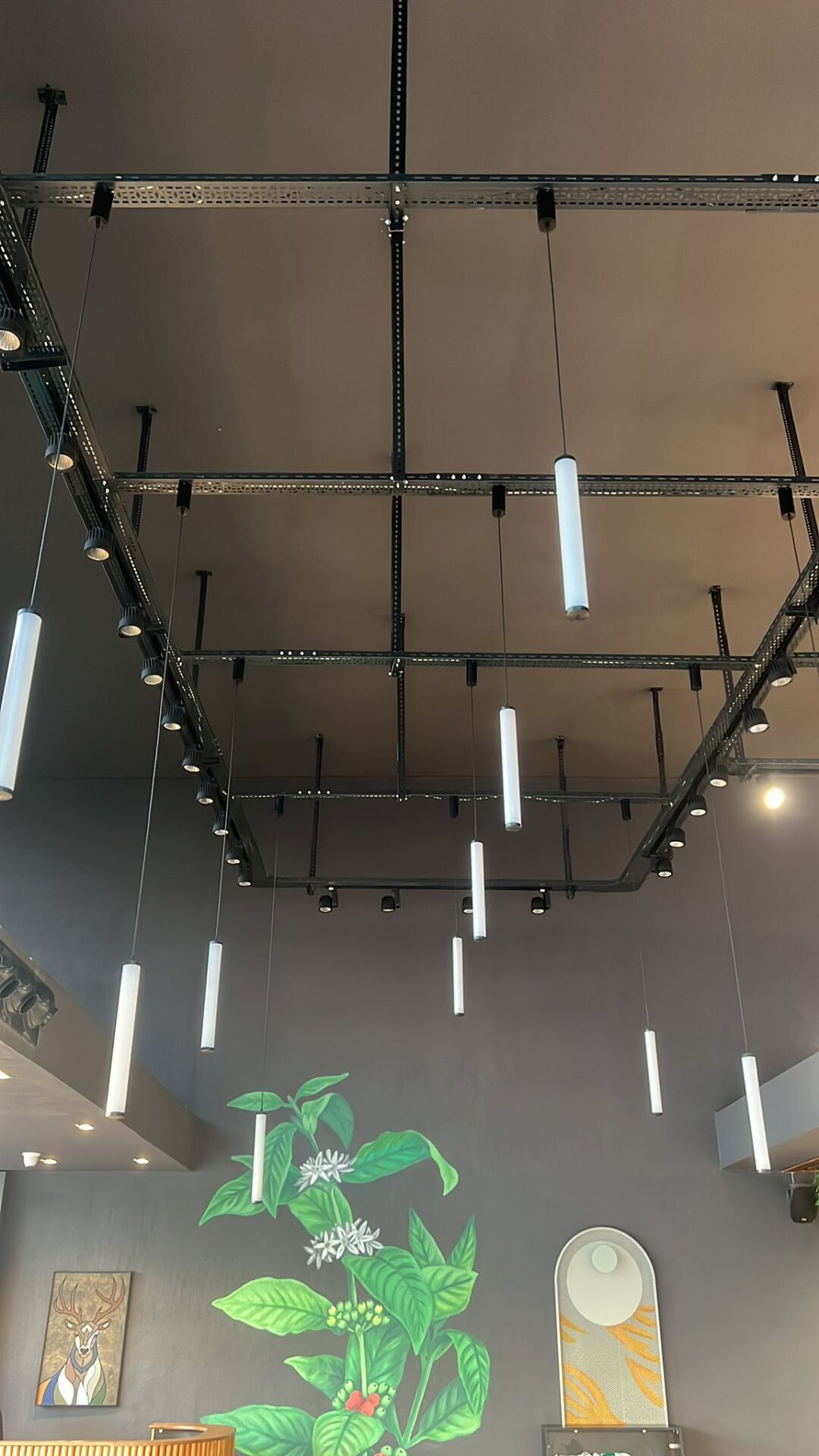 10W LED Dekoratif Sarkıt Avize 10W LED Dekoratif Sarkıt Avize