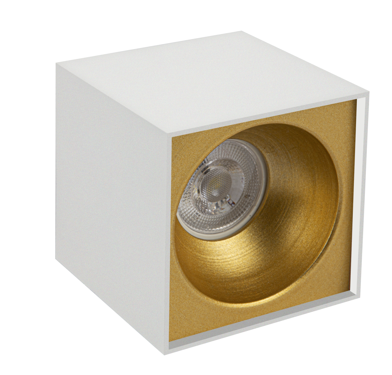 Montage En Saillie Carré LED Spot Luminaire 10x10 cm — Image 2