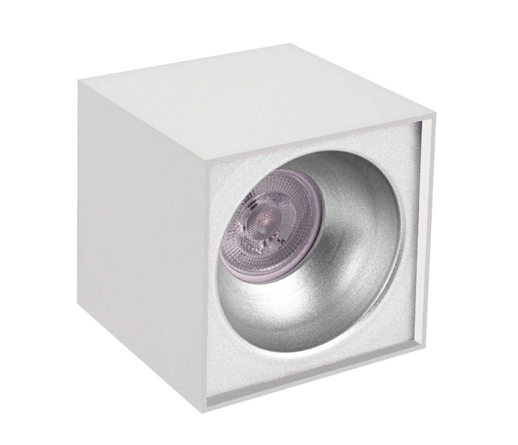Montage En Saillie Carré LED Spot Luminaire 10x10 cm — Image 5