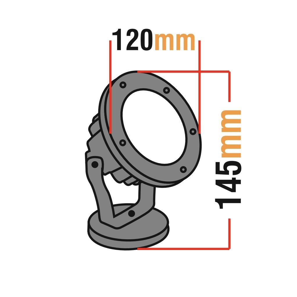 LED Ağaç Bahçe ve Peyzaj Armatürü 6W LED Ağaç Bahçe ve Peyzaj Armatürü 6W