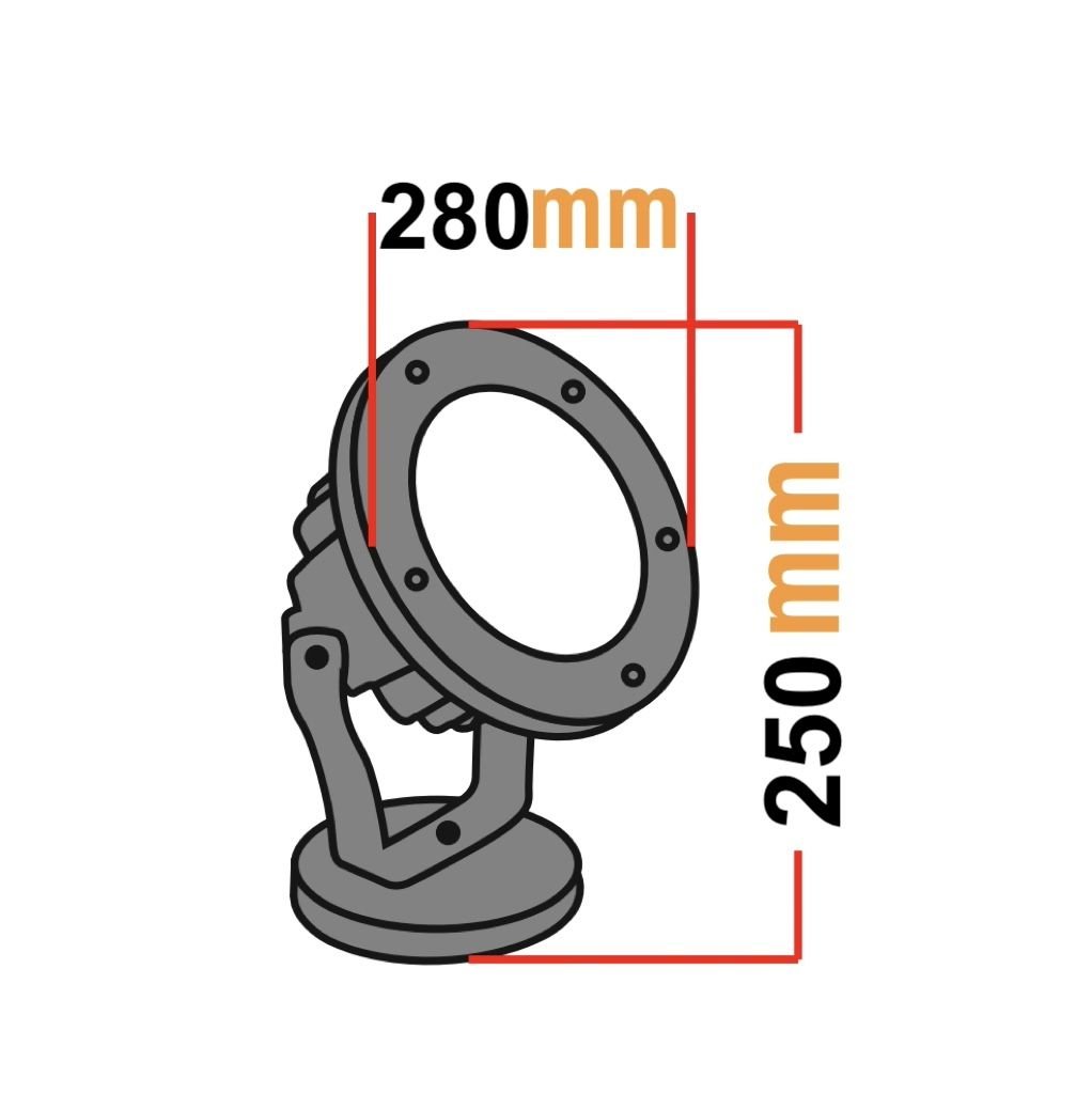 LED Tree Garden and Landscape Luminaire 54W LED Tree Garden and Landscape Luminaire 54W
