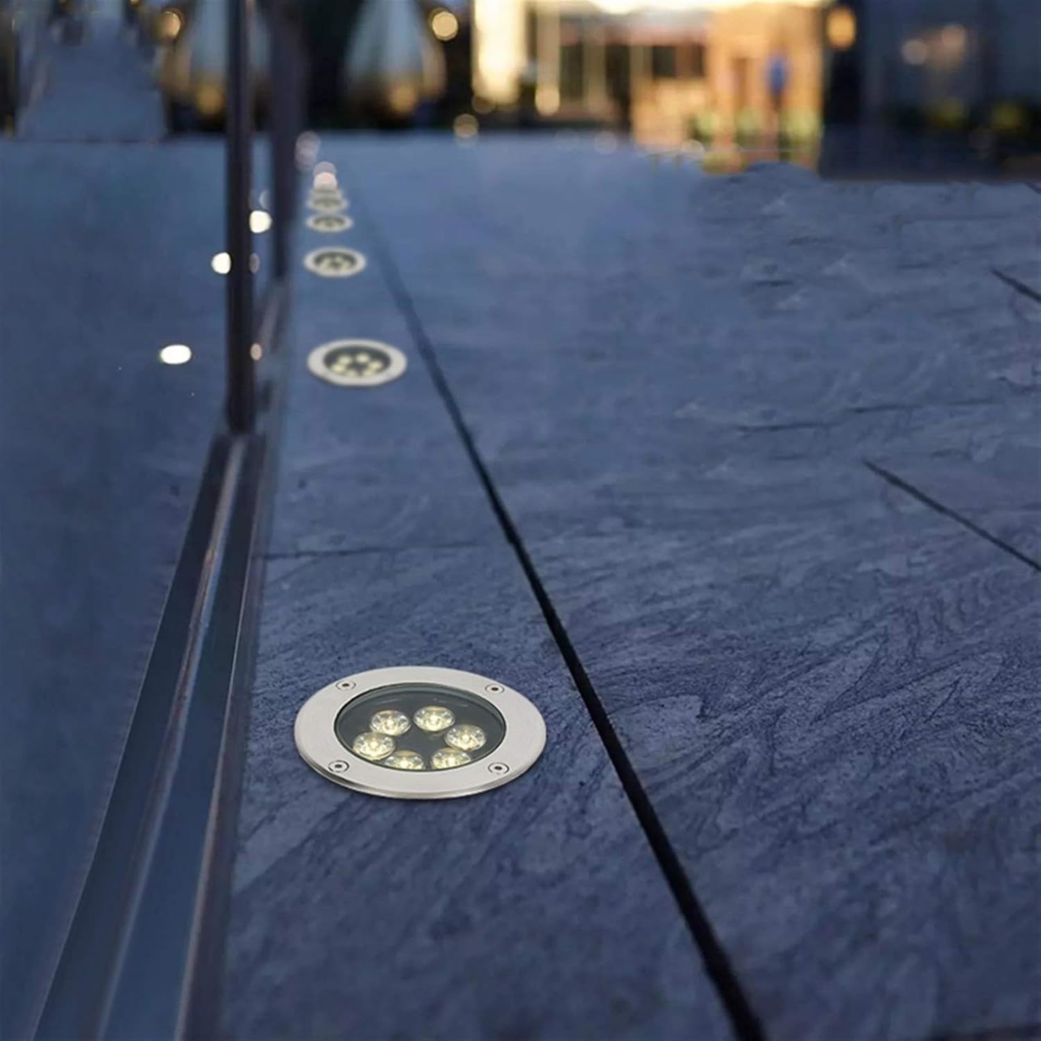 Recessed LED Garden Path and Ground Landscape Luminaire 18W Spotlight — Image 3