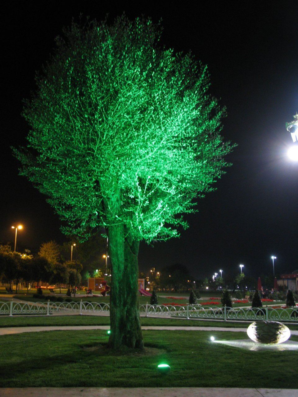 100W LED Projektör Fabrika ve Stadyum Armatürü