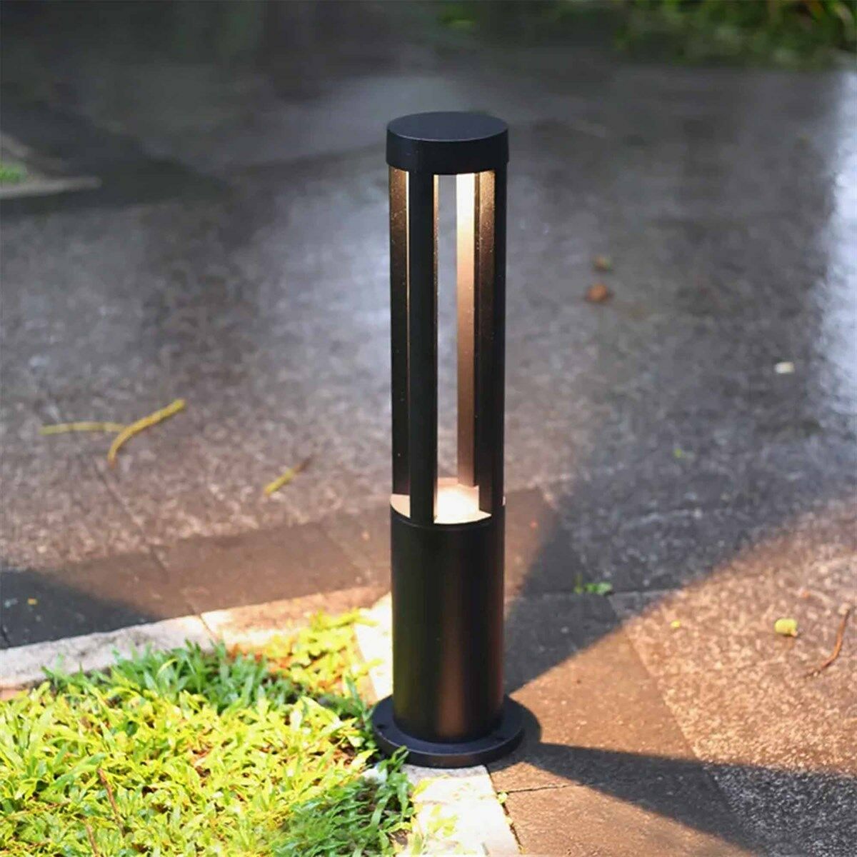 Kratos Außen Bereich Garten Leuchte LED Weg Beleuchtung Pollerleuchte 80 cm — Bild 2