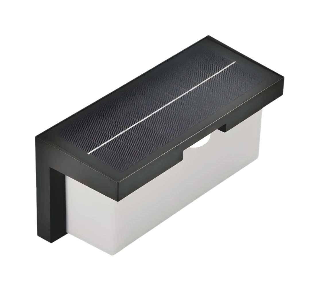 Barbaros 40W Dekoratif Solar Dış Mekan LED Duvar Aplik