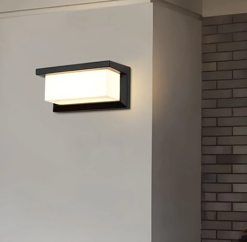 30W Cunda Dekoratif Dış Mekan LED Duvar Aplik