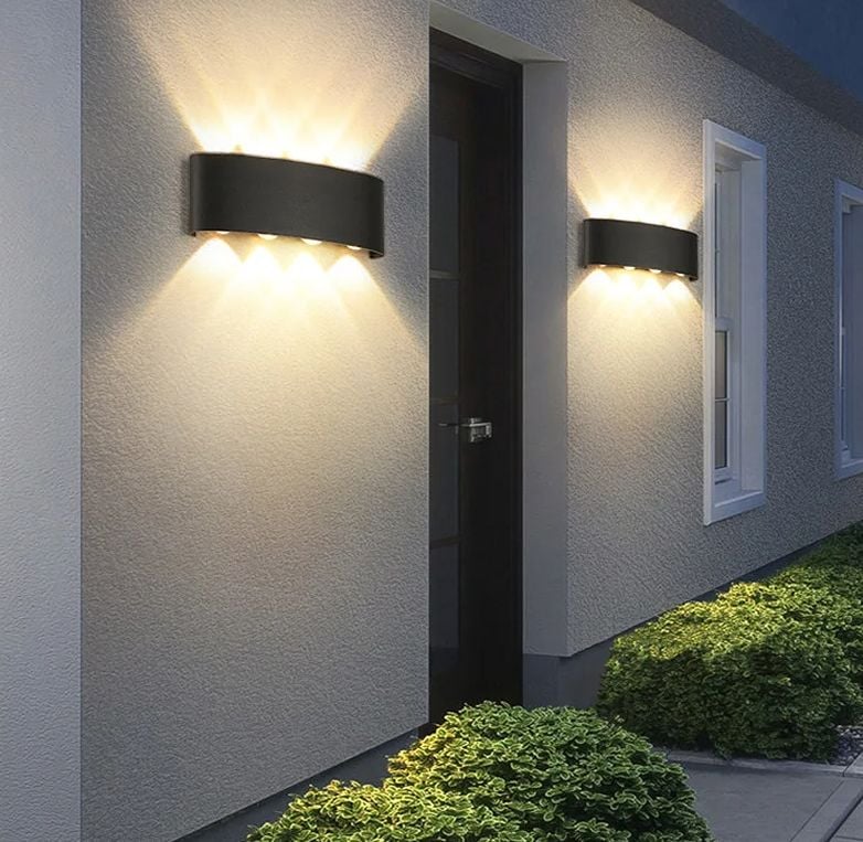 15W Kapri Dekoratif LED Duvar Aplik