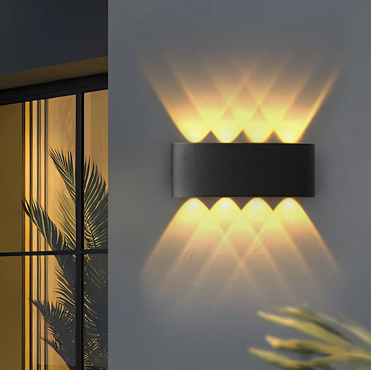 15W Kapri Dekoratif LED Duvar Aplik