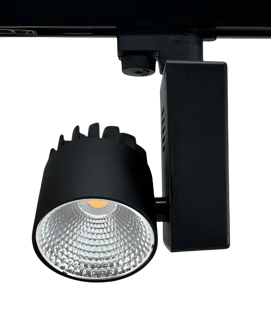LED 40W Schiene Strahler Leuchte Metall Gehäuse LED 40W Schiene Strahler Leuchte Metall Gehäuse